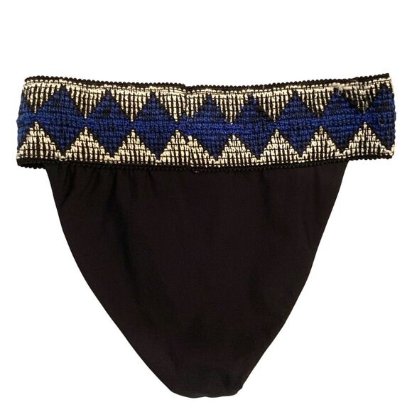 Elysiian One-Shoulder Milos Bikini Black Geometric S/XS Resort Beach Cruise - Picture 7 of 12